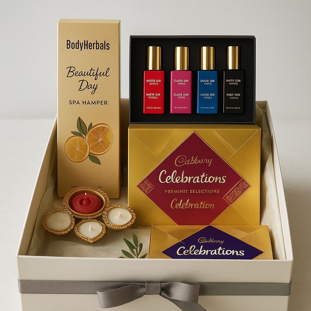 Spa and Unwind Diwali Hamper